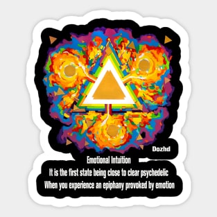 Emotional Intuition Sticker